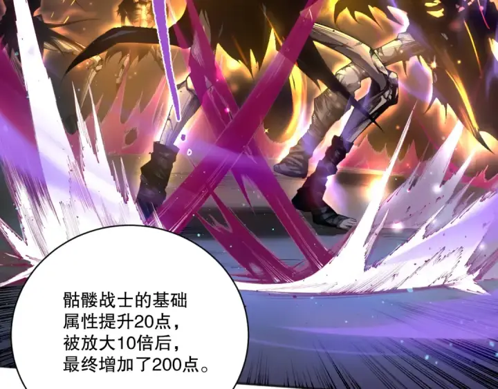 漫画《死灵法师！我即是天灾》005话：单刷噩梦级第117张图