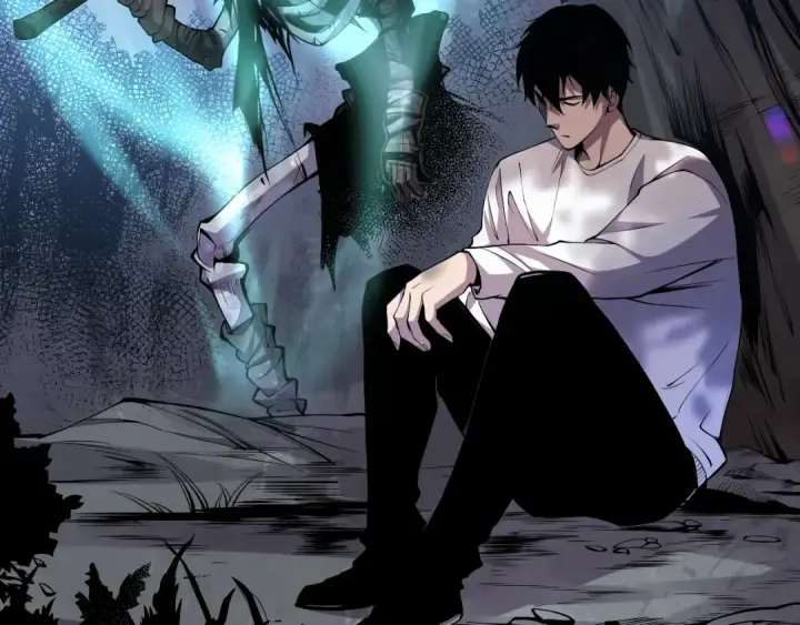 漫画《死灵法师！我即是天灾》006话：王朝公会仗势欺人？！第57张图