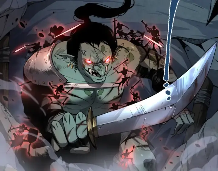 漫画《死灵法师！我即是天灾》006话：王朝公会仗势欺人？！第6张图
