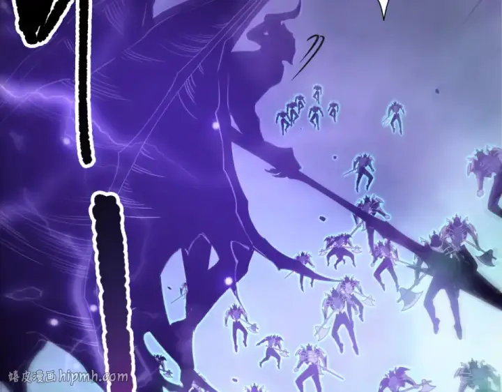 漫画《死灵法师！我即是天灾》第244话  黑天魔王突袭第160张图