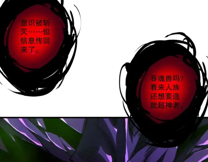 漫画《死灵法师！我即是天灾》第245话 人族的造神计划第125张图
