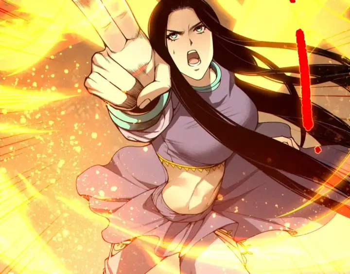 漫画《死灵法师！我即是天灾》第250话 又见姐姐！第76张图