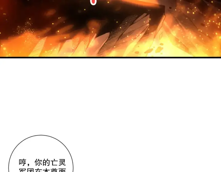 漫画《死灵法师！我即是天灾》第253话  打不死的不死圣王第7张图
