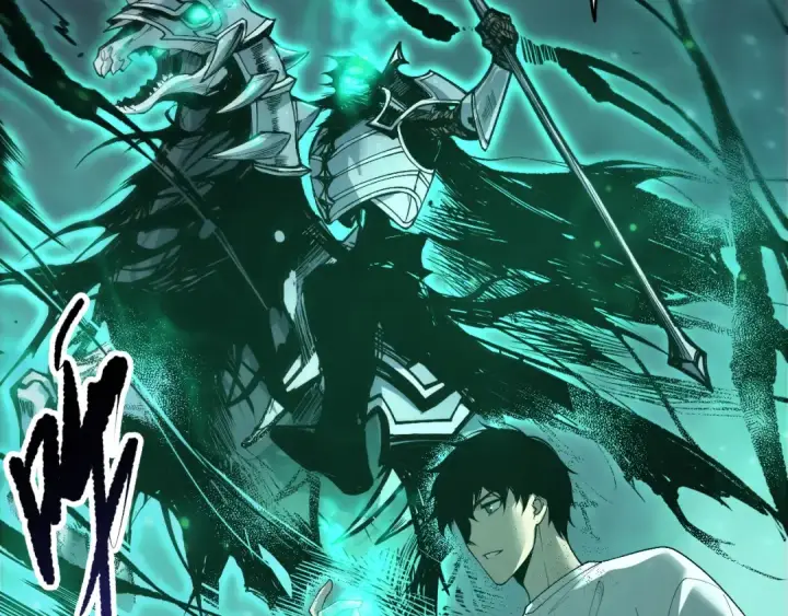 漫画《死灵法师！我即是天灾》第253话  打不死的不死圣王第70张图