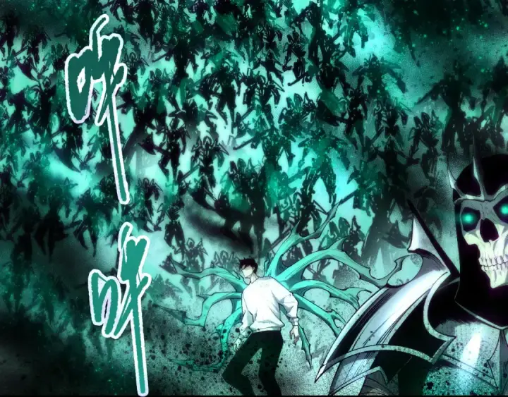 漫画《死灵法师！我即是天灾》第264话  神级战力林默语横扫风雷大陆第145张图