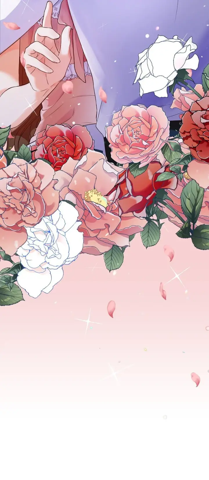 漫画《虽然是恶女，却成为了妈妈》25 似是一家第55张图