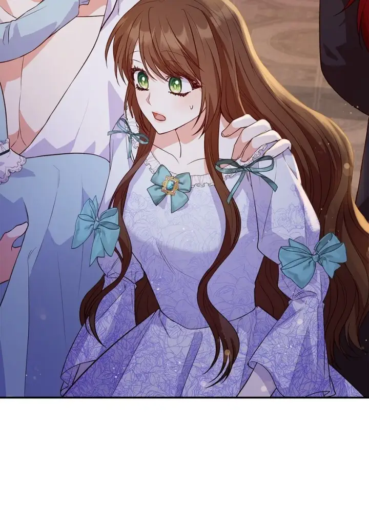 漫画《虽然是恶女，却成为了妈妈》25 似是一家第77张图