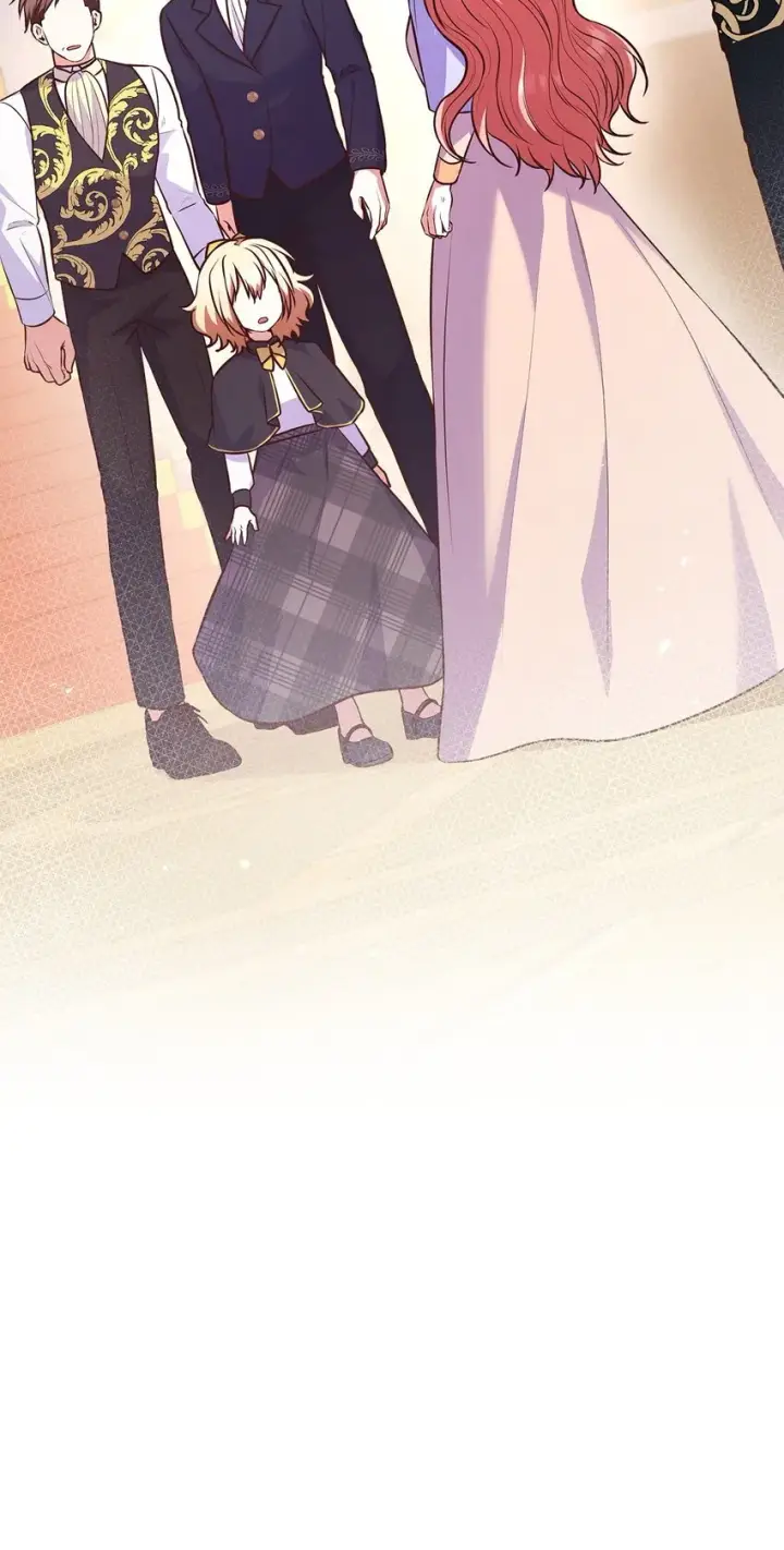 漫画《虽然是恶女，却成为了妈妈》38 家人团聚第80张图