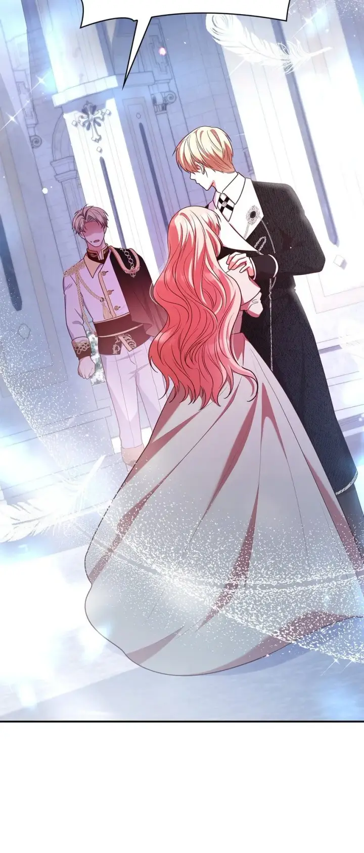 漫画《虽然是恶女，却成为了妈妈》45 神殿前的争执第47张图