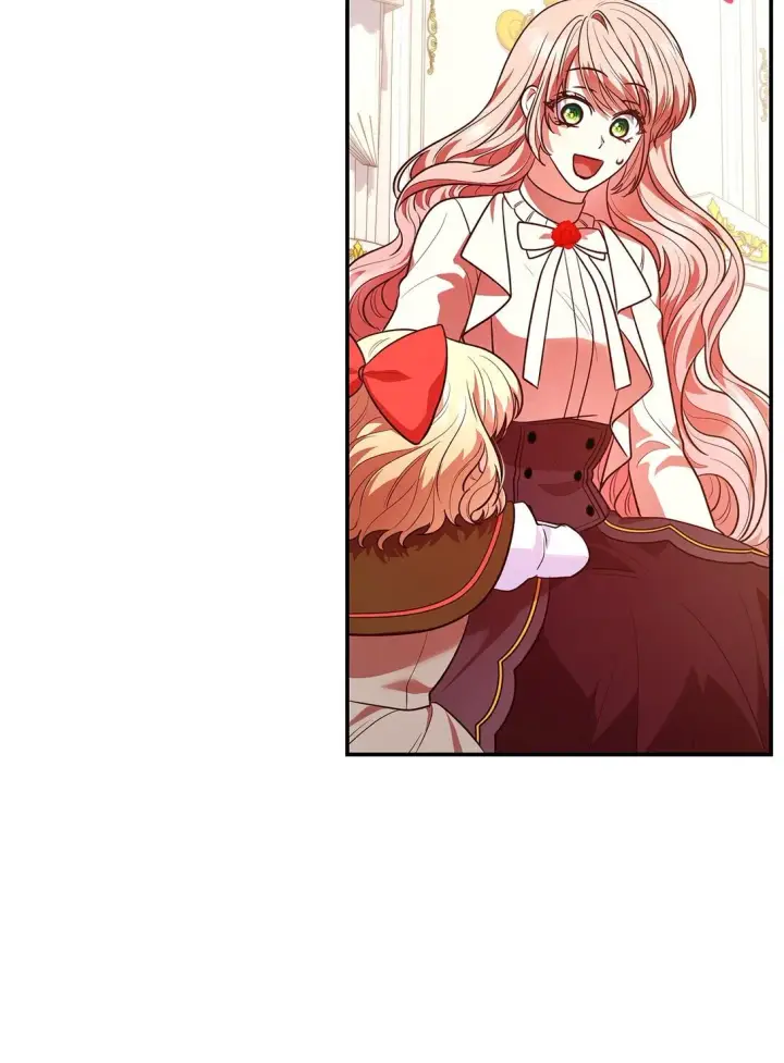 漫画《虽然是恶女，却成为了妈妈》51 皇女到访第80张图