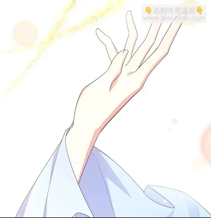 漫画《虽然是恶女，却成为了妈妈》84 新的祝福第18张图