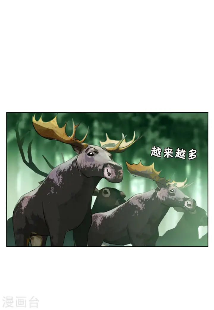 漫画《她来了，请趴下》第119话 百兽狂奔2第13张图