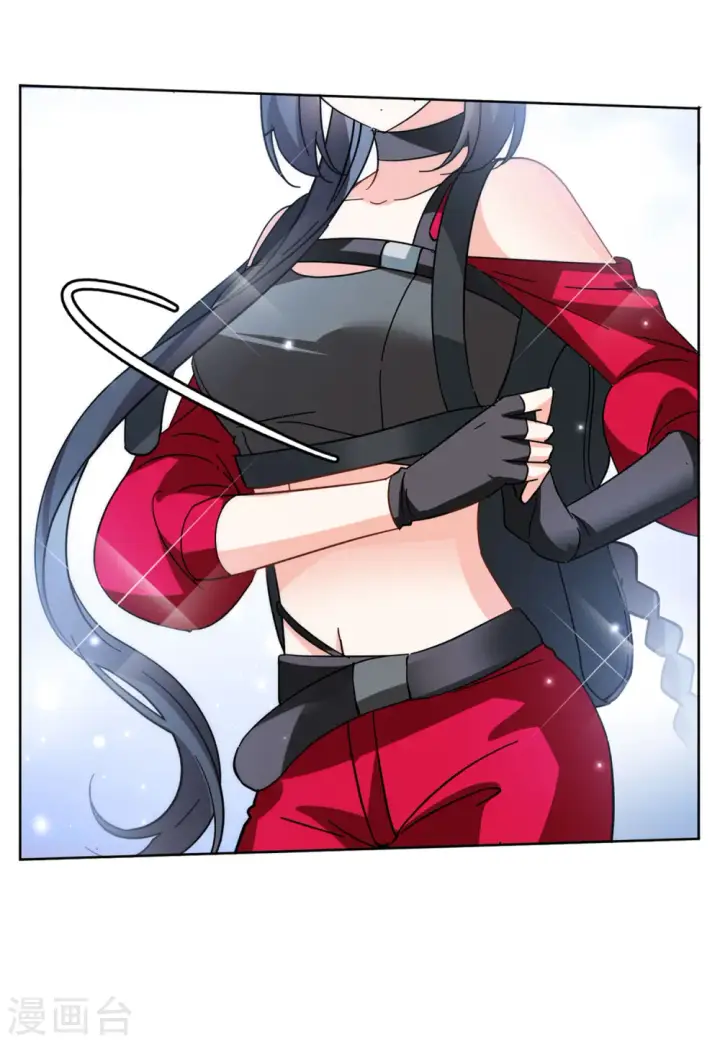 漫画《她来了，请趴下》第141话 她不是人1第25张图