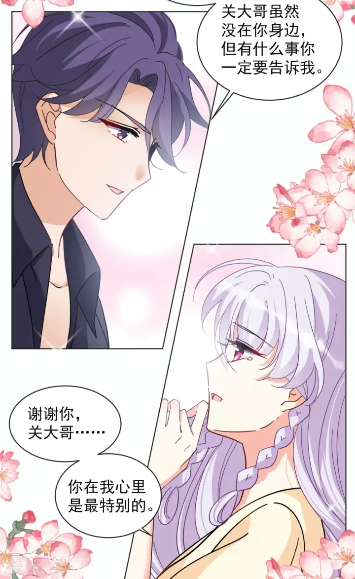 漫画《她来了，请趴下》第145话 投票风云2第10张图