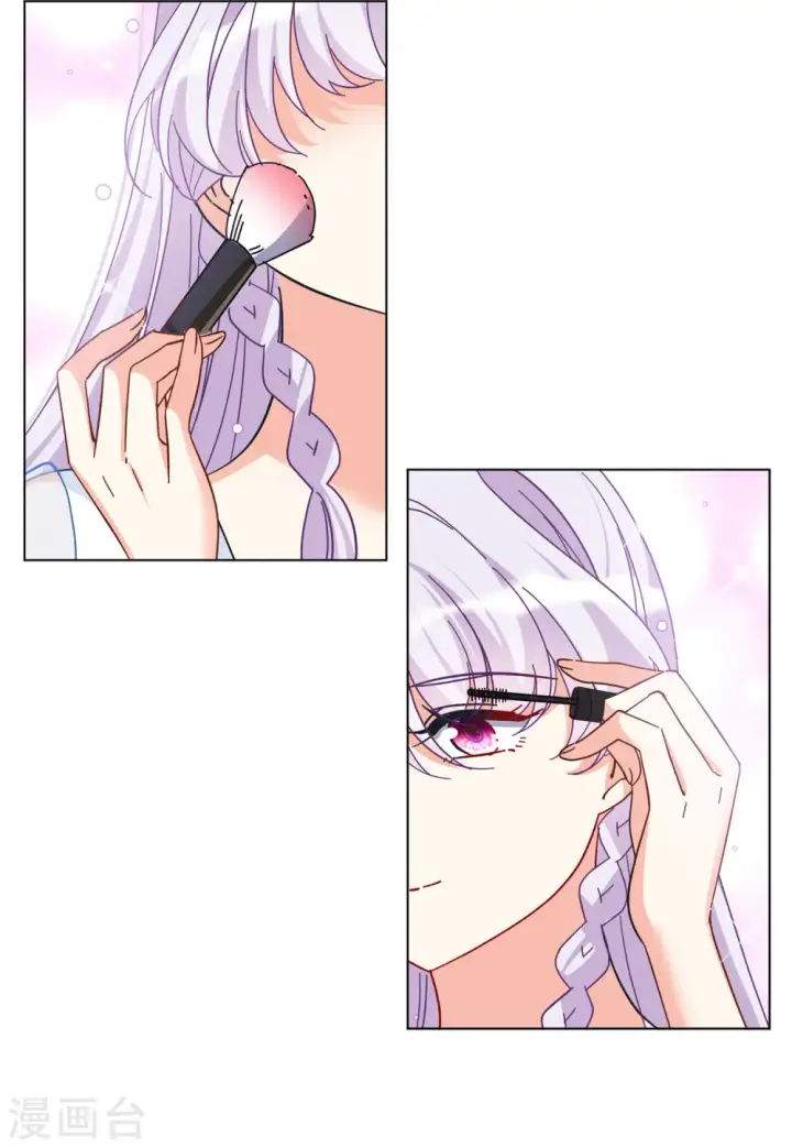 漫画《她来了，请趴下》第146话 投票风云3第4张图