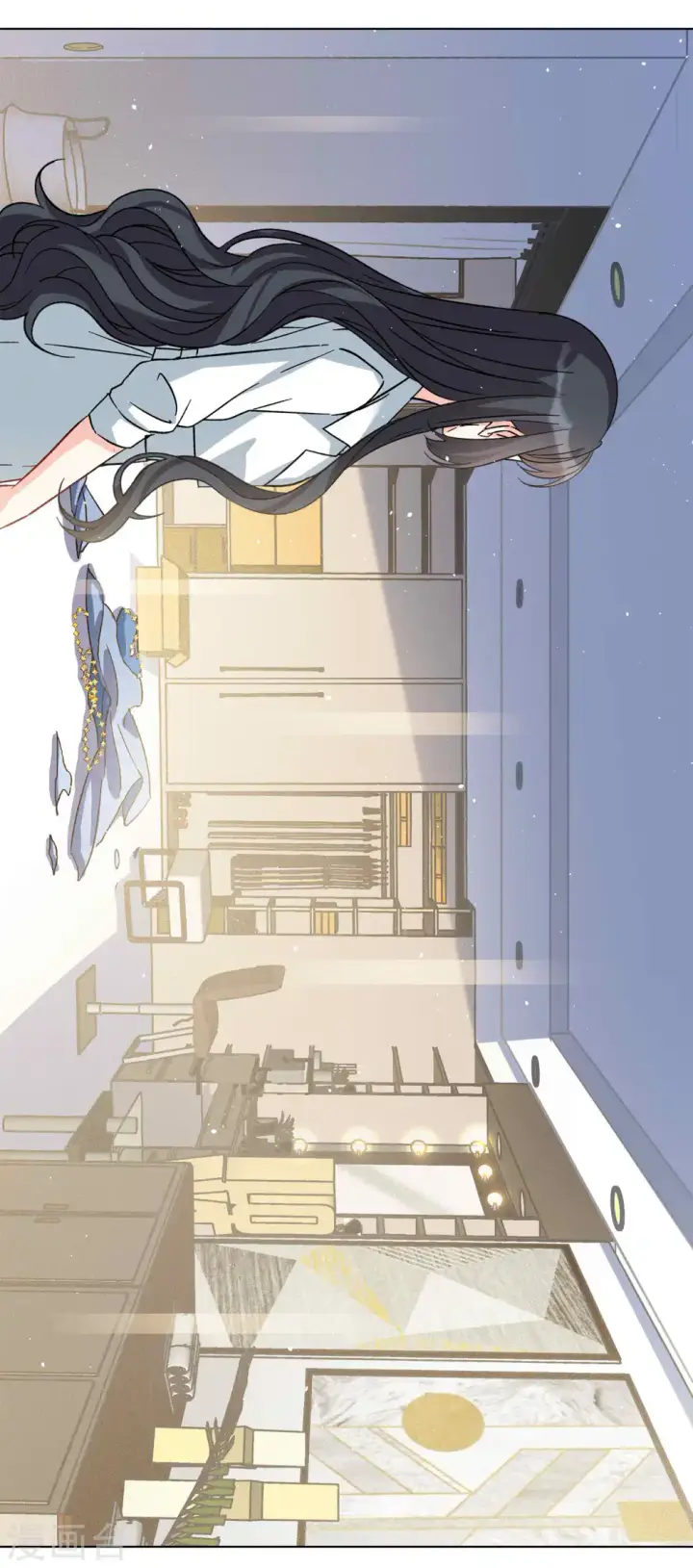 漫画《她来了，请趴下》第222话 煽风点火3第21张图