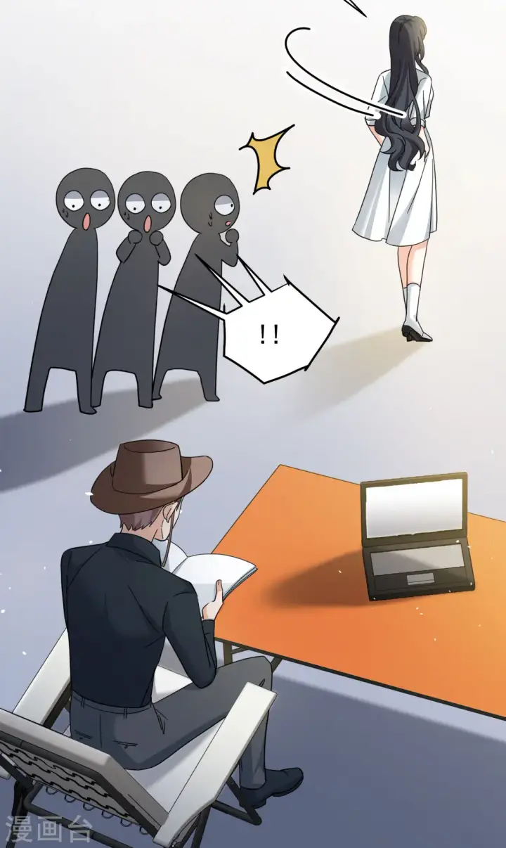 漫画《她来了，请趴下》第300话 回归剧组1第14张图
