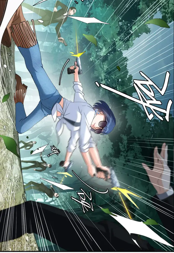 漫画《她来了，请趴下》第79话 突出重围2第9张图
