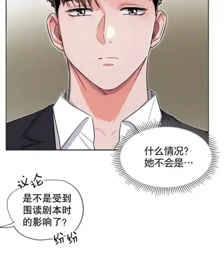 漫画《天生巨星》27.第1次拍摄第100张图