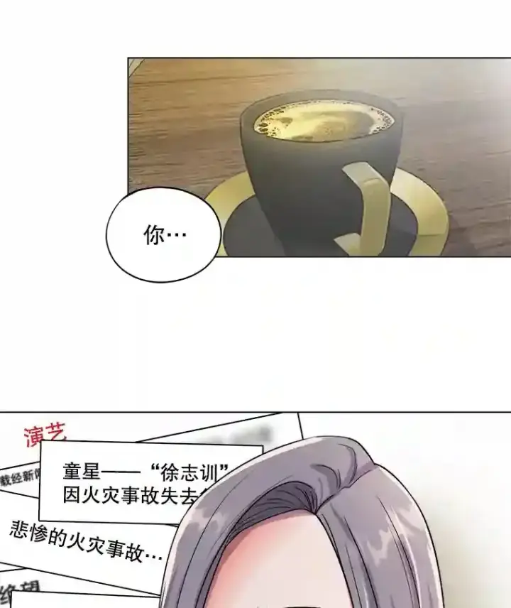 漫画《天生巨星》27.第1次拍摄第3张图
