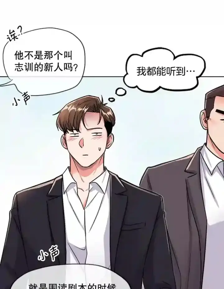漫画《天生巨星》27.第1次拍摄第60张图
