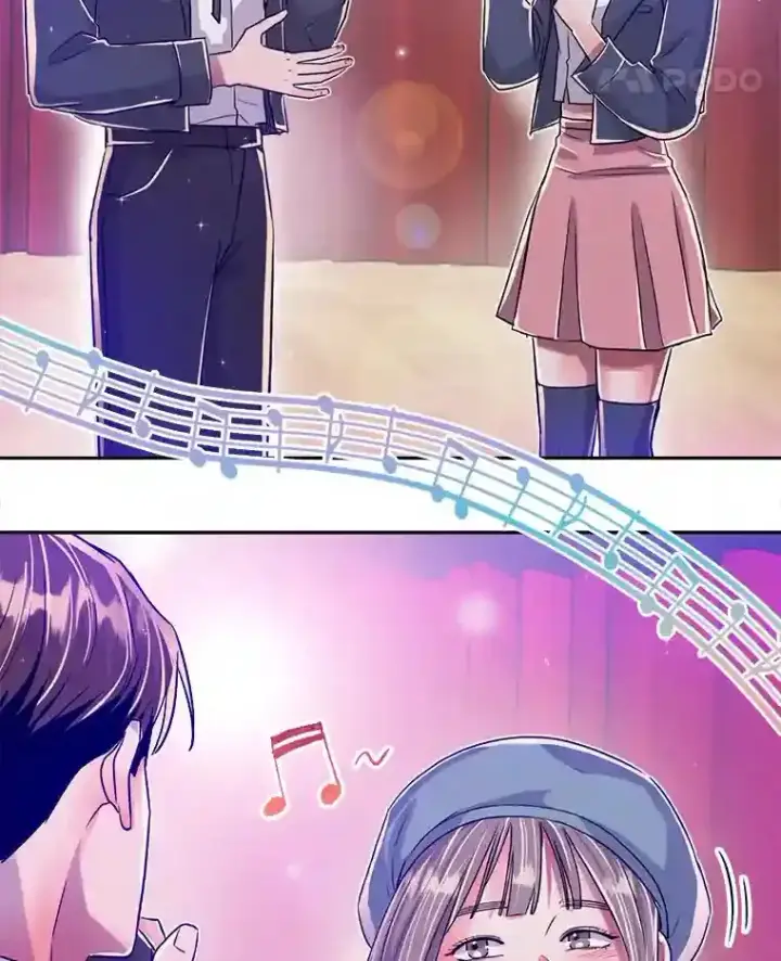 漫画《天生巨星》41.唱跳表演第19张图
