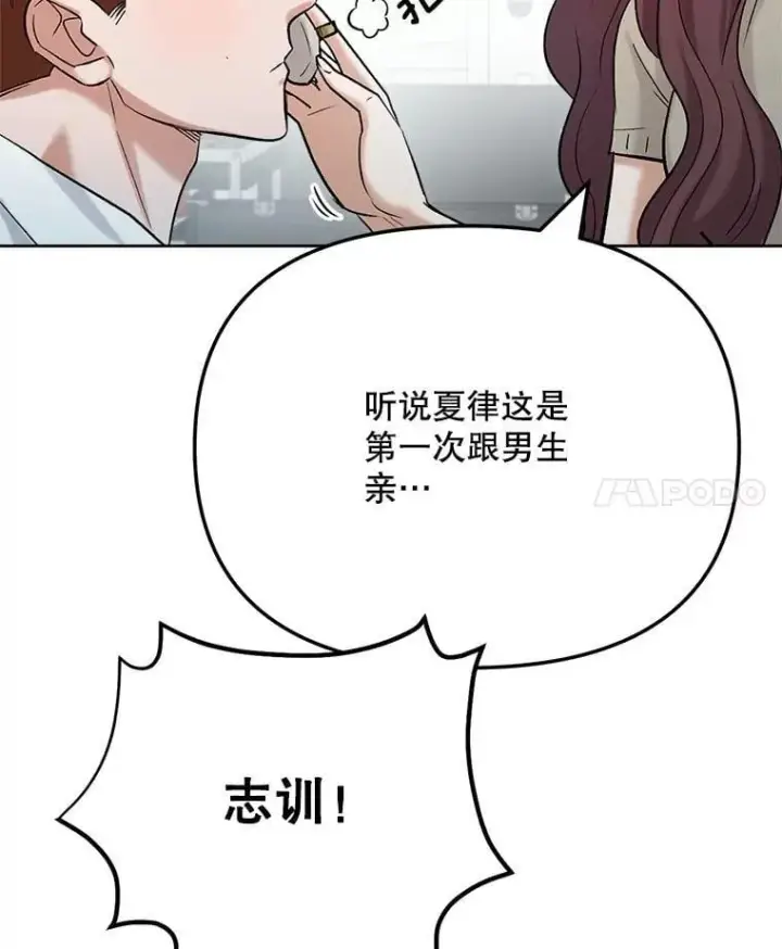 漫画《天生巨星》82.夏律的吻戏第11张图