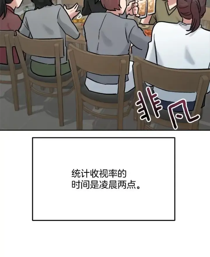 漫画《天生巨星》101.首播当天第103张图