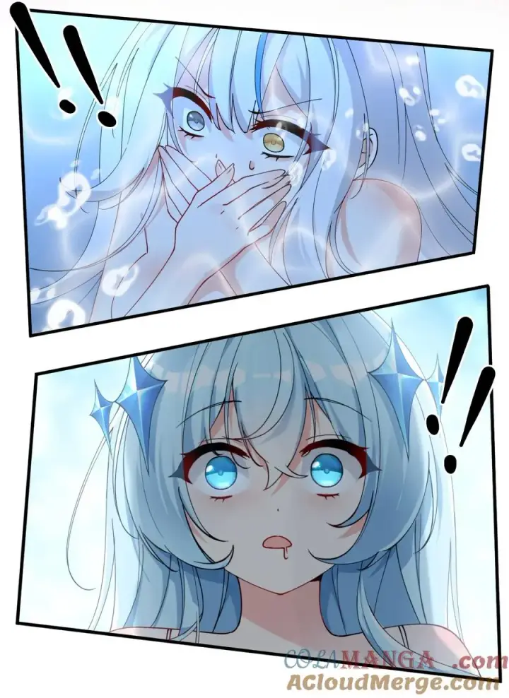漫画《天生媚骨的我被病娇徒儿盯上了》010 身体…敏、敏感起来了!第46张图