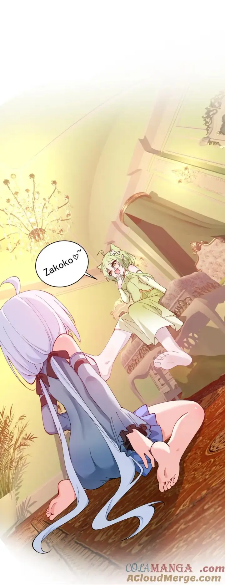 漫画《天生媚骨的我被病娇徒儿盯上了》024 怎么样才能让主人的小脚舒服呢~第3张图