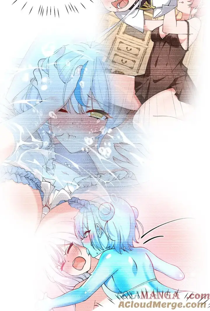 漫画《天生媚骨的我被病娇徒儿盯上了》025 手指头都湿了呢~第37张图