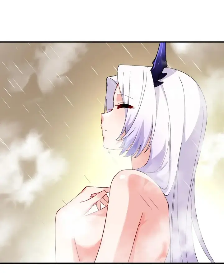 漫画《天生媚骨的我被病娇徒儿盯上了》028 该参加我们的婚礼咯~第5张图