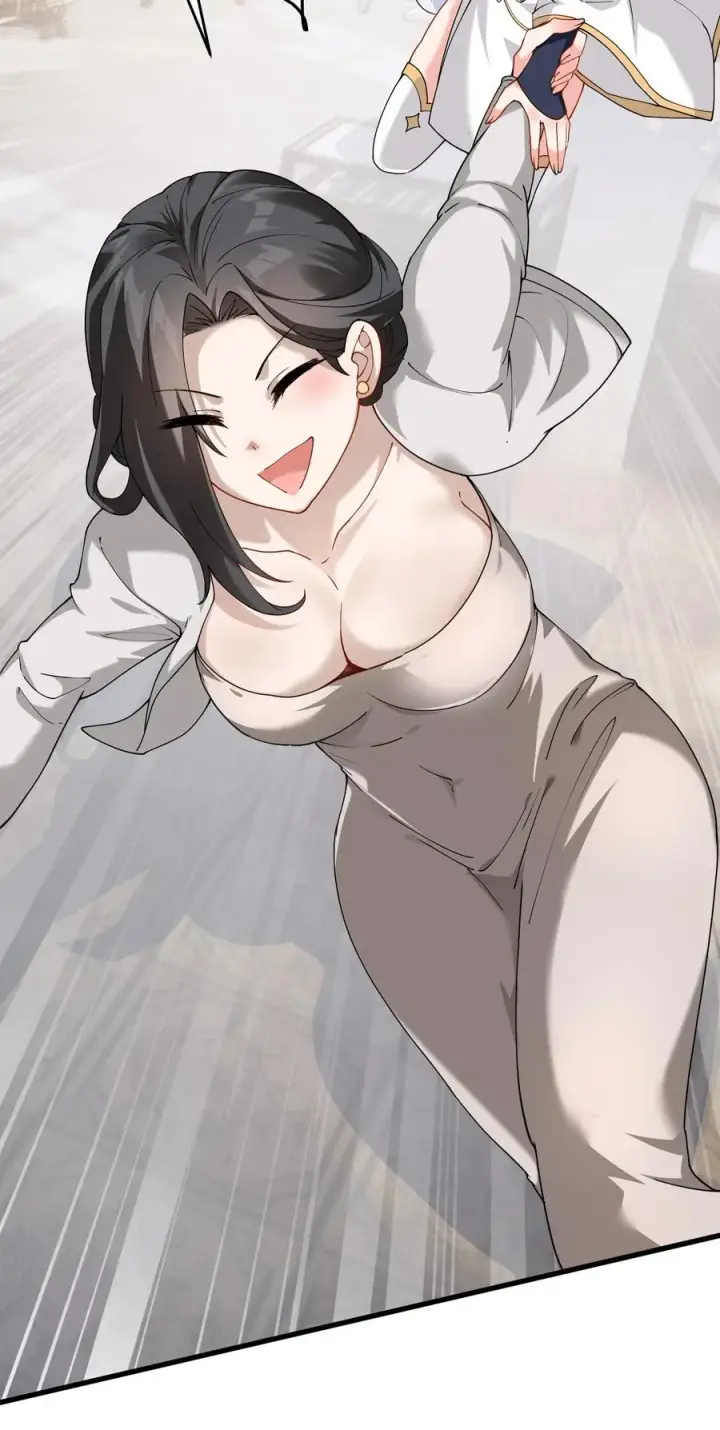 漫画《天生媚骨的我被病娇徒儿盯上了》038 将师父的肉体打造成我的训练场~第45张图