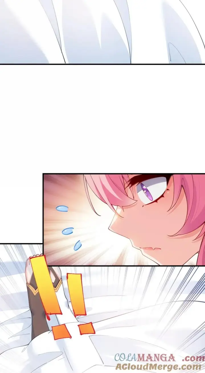 漫画《天生媚骨的我被病娇徒儿盯上了》060 这是在…夫前目犯吗？！第28张图