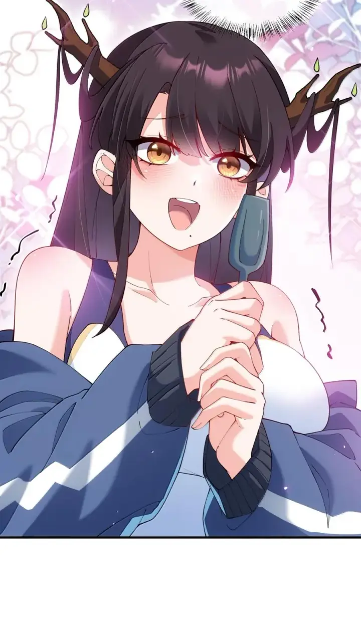 漫画《天生媚骨的我被病娇徒儿盯上了》外传3 洁癖的疯狂执念：鹿与枝的 “清洁大战”第14张图