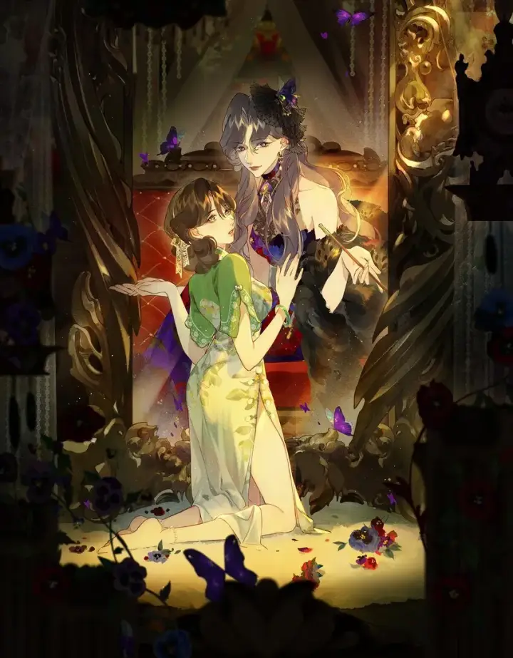 漫画《偷香》预告 深宅后院的极限拉扯第11张图