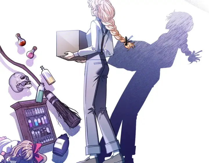 漫画《完蛋！成了反派的试毒小跟班》第26话 只能在我面前哭第62张图