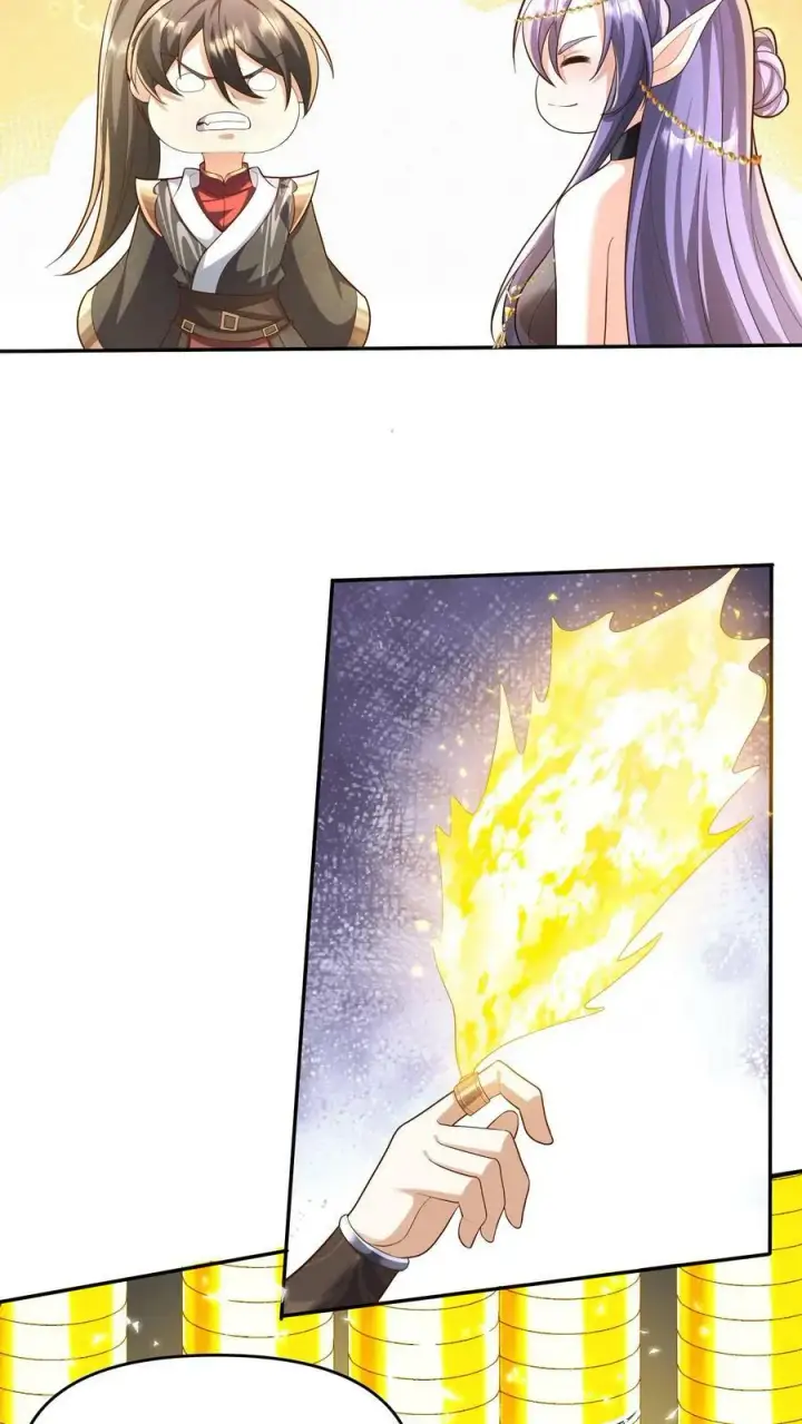 漫画《完了啊！女帝的软饭丈夫居然无敌》第71话 送软饭第10张图