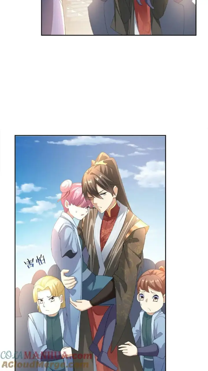 漫画《完了啊！女帝的软饭丈夫居然无敌》第104话 天字一号女帝与亲王爱心满满情意绵绵阳光福利院第17张图