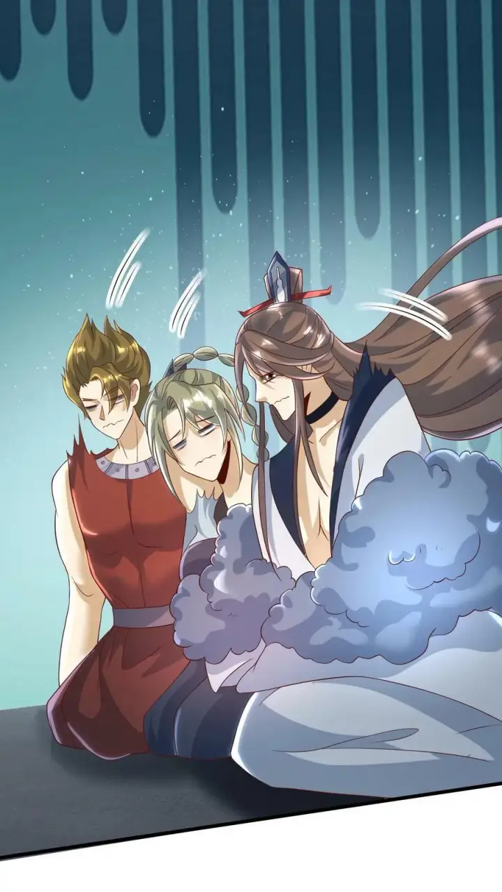 漫画《完了啊！女帝的软饭丈夫居然无敌》第109话 老人家，不必这么客气第26张图