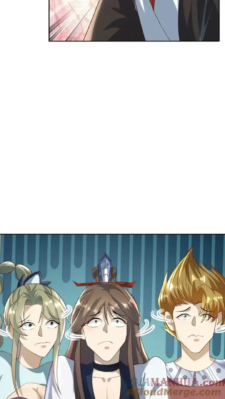 漫画《完了啊！女帝的软饭丈夫居然无敌》第109话 老人家，不必这么客气第3张图