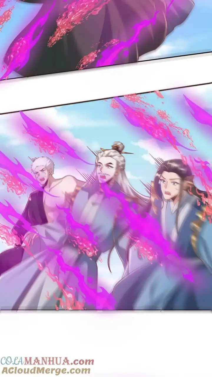 漫画《完了啊！女帝的软饭丈夫居然无敌》第134话 搞心态的萧天第13张图