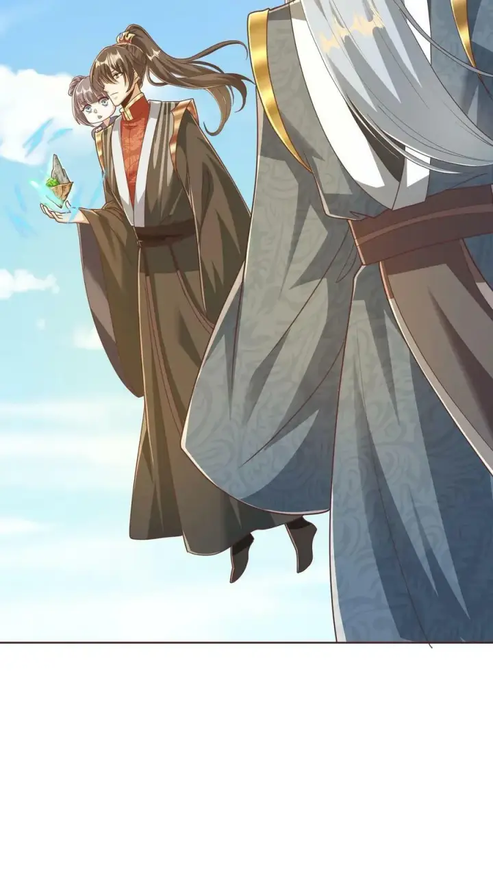 漫画《完了啊！女帝的软饭丈夫居然无敌》第134话 搞心态的萧天第8张图