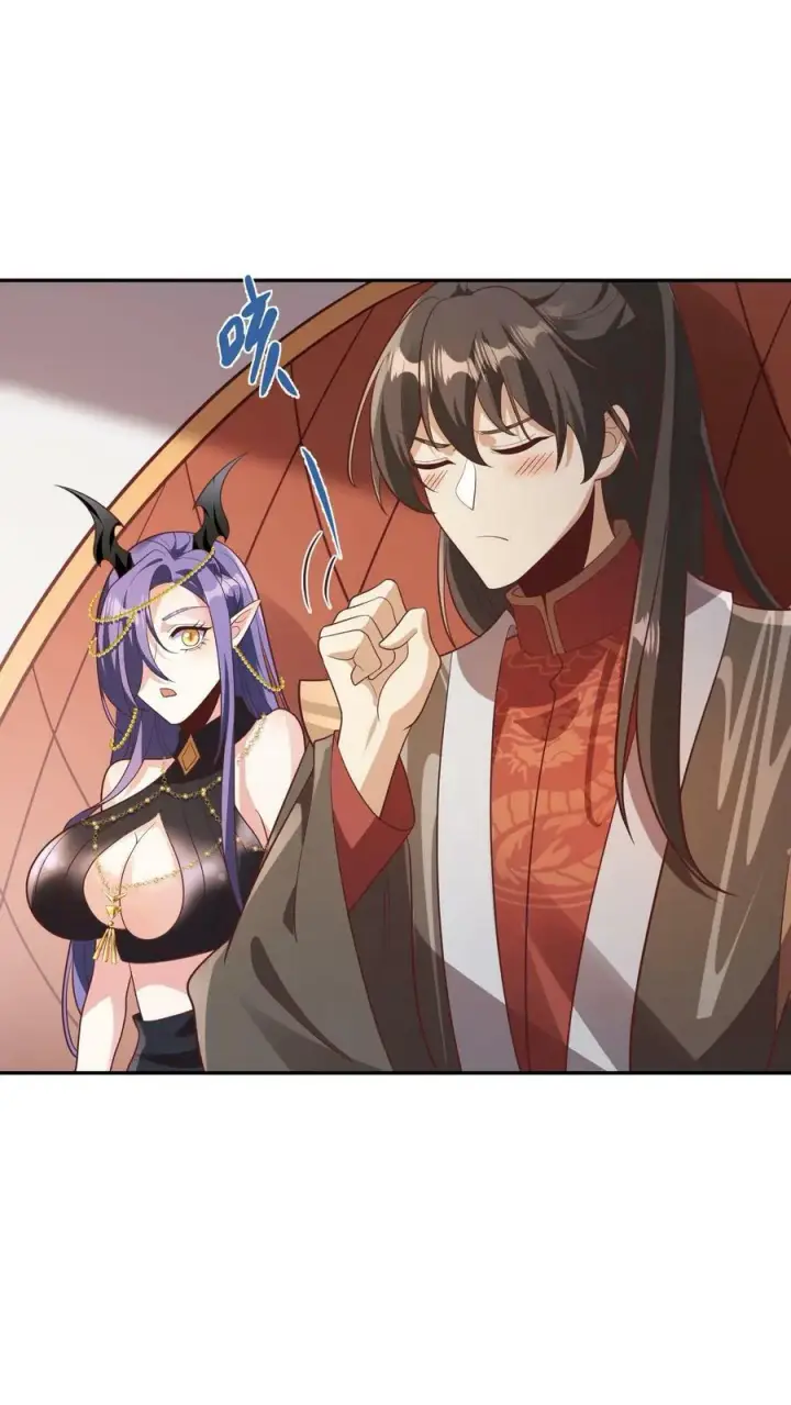 漫画《完了啊！女帝的软饭丈夫居然无敌》第153话 还营养给脑子第10张图