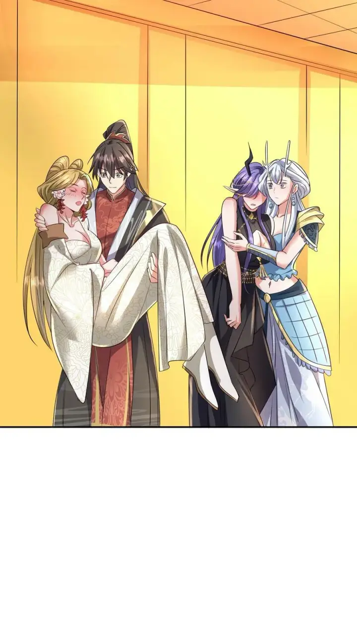 漫画《完了啊！女帝的软饭丈夫居然无敌》第161话 4P了解一下？第20张图