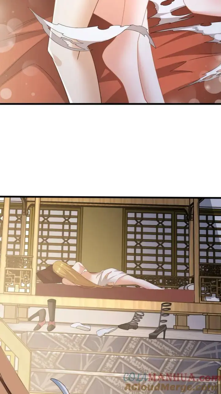 漫画《完了啊！女帝的软饭丈夫居然无敌》第162话 肾亏第13张图