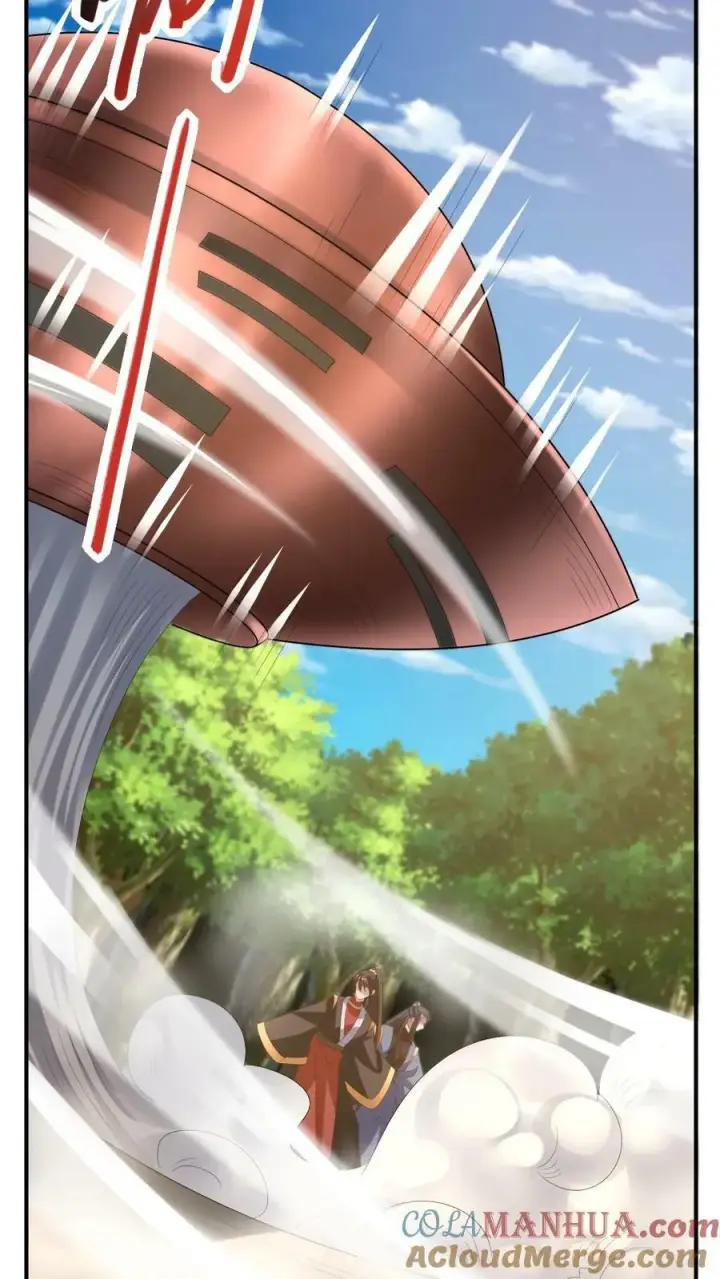 漫画《完了啊！女帝的软饭丈夫居然无敌》第163话 两米多高的小虫子第15张图