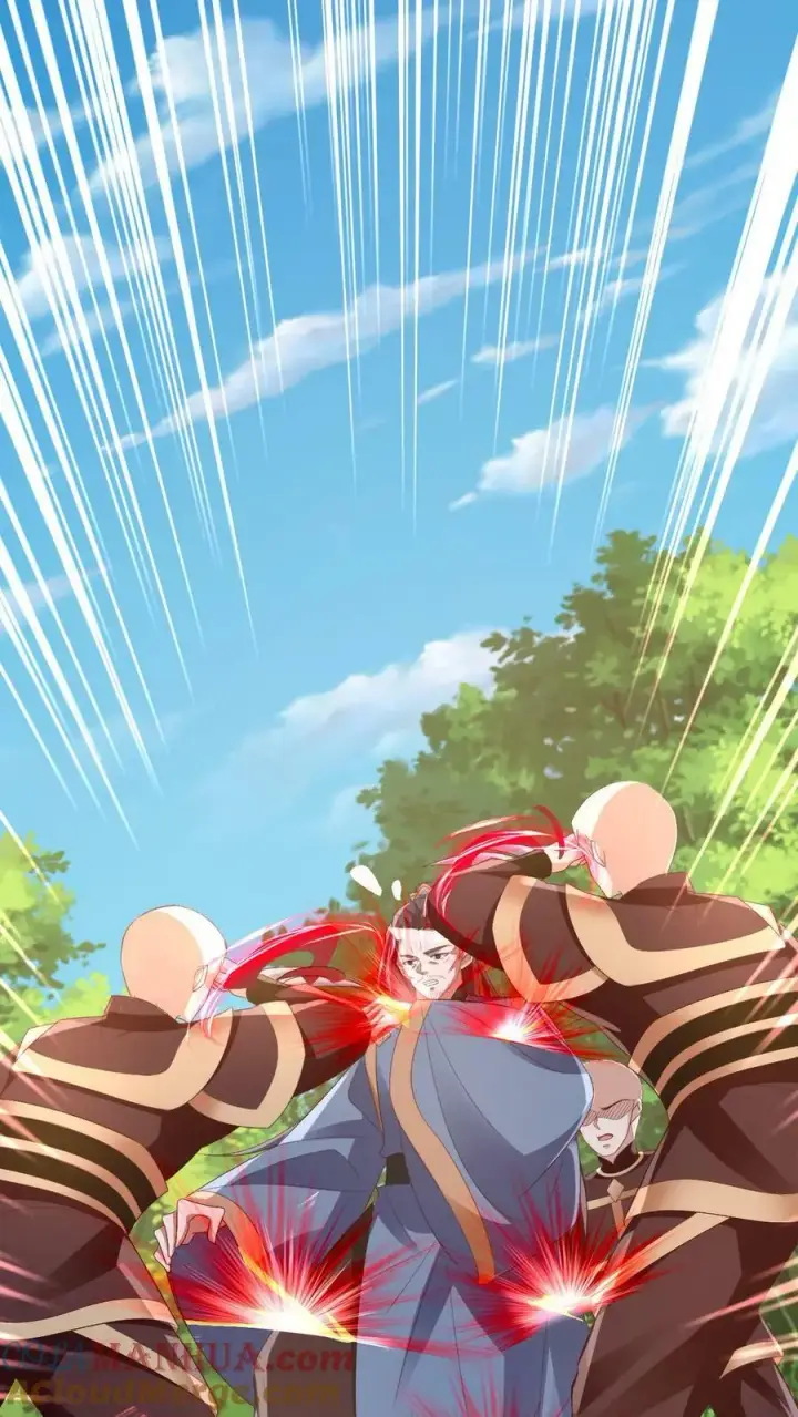 漫画《完了啊！女帝的软饭丈夫居然无敌》第164话 萧天被绑架第9张图