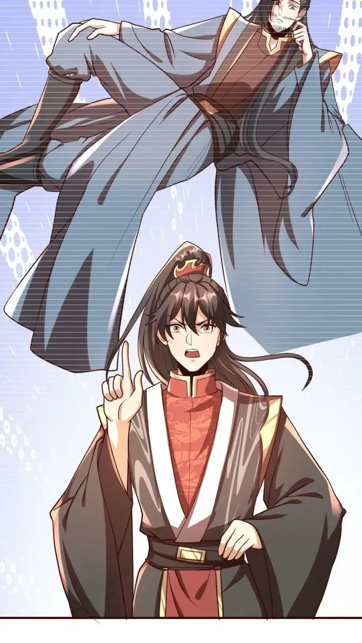 漫画《完了啊！女帝的软饭丈夫居然无敌》第166话 萧天很生气第10张图