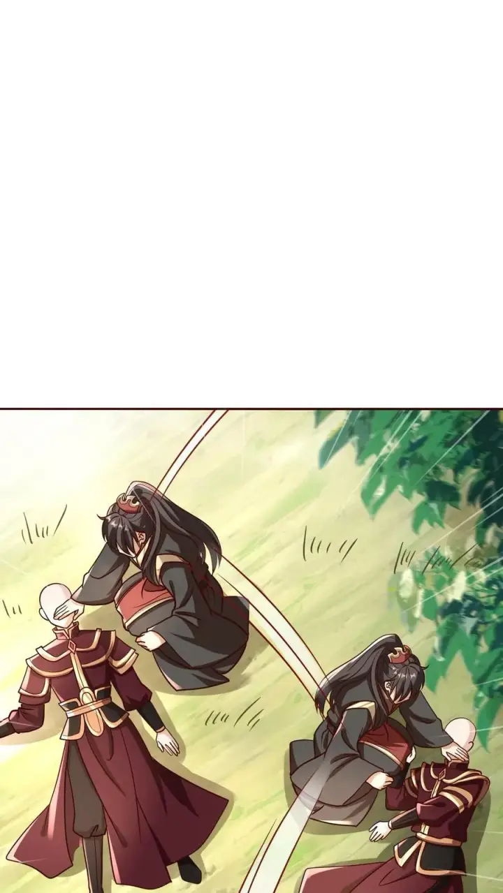 漫画《完了啊！女帝的软饭丈夫居然无敌》第166话 萧天很生气第22张图